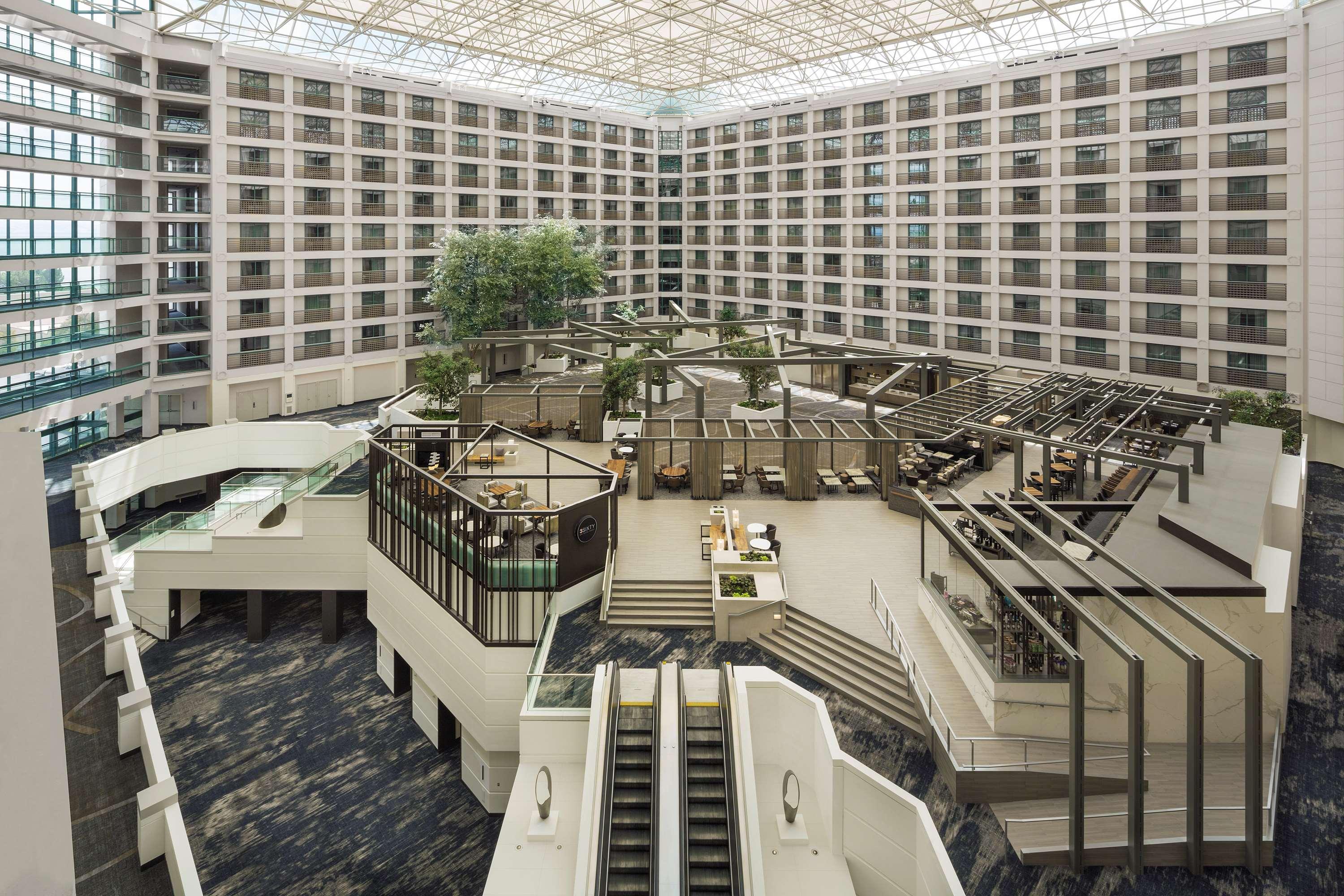 Hyatt Regency San Francisco Airport Hotell Burlingame Eksteriør bilde