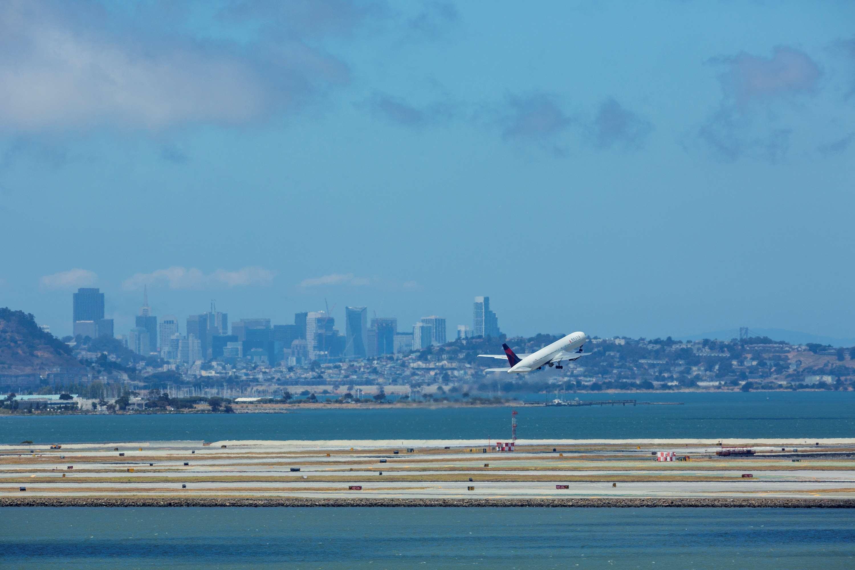 Hyatt Regency San Francisco Airport Hotell Burlingame Eksteriør bilde