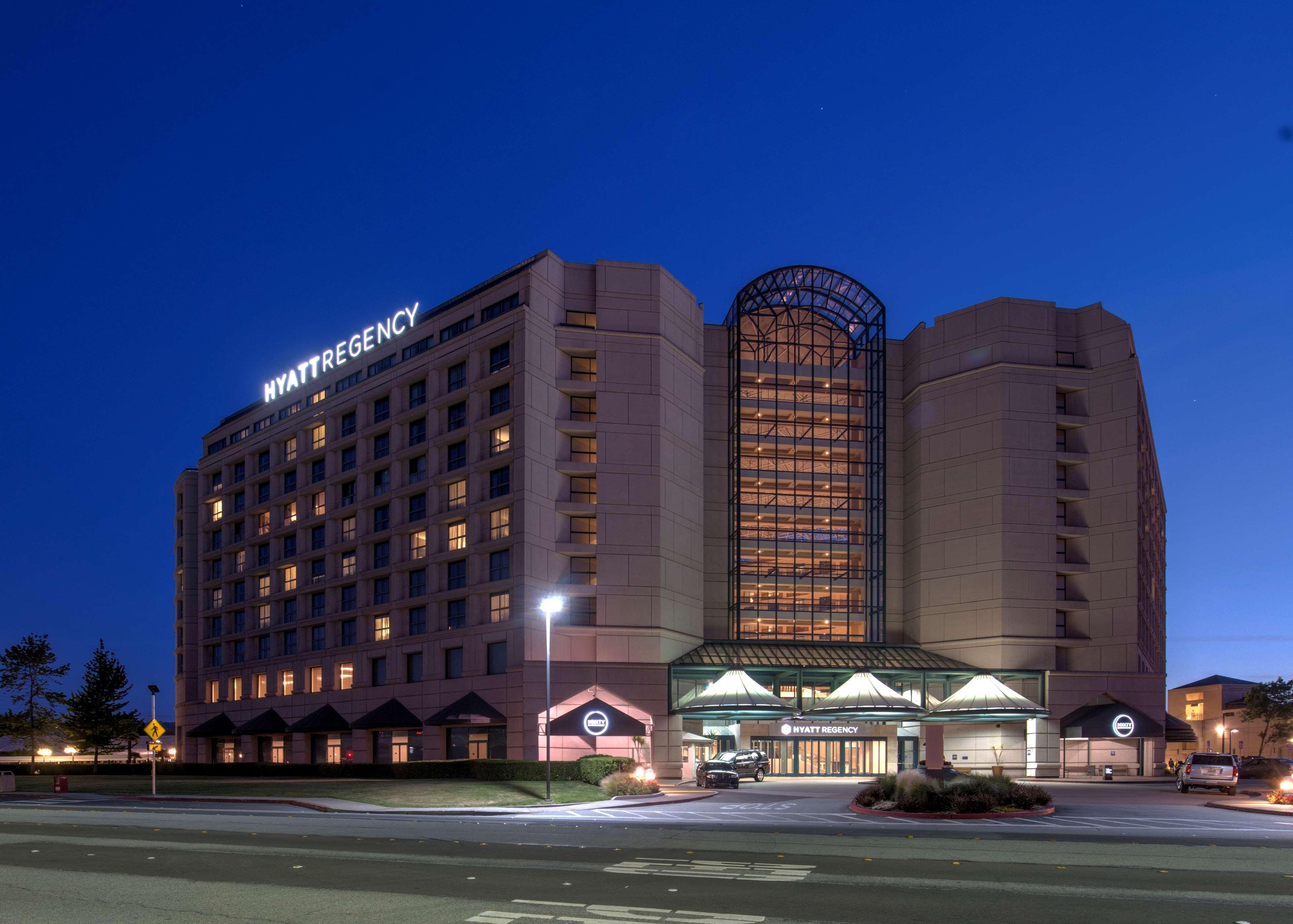 Hyatt Regency San Francisco Airport Hotell Burlingame Eksteriør bilde