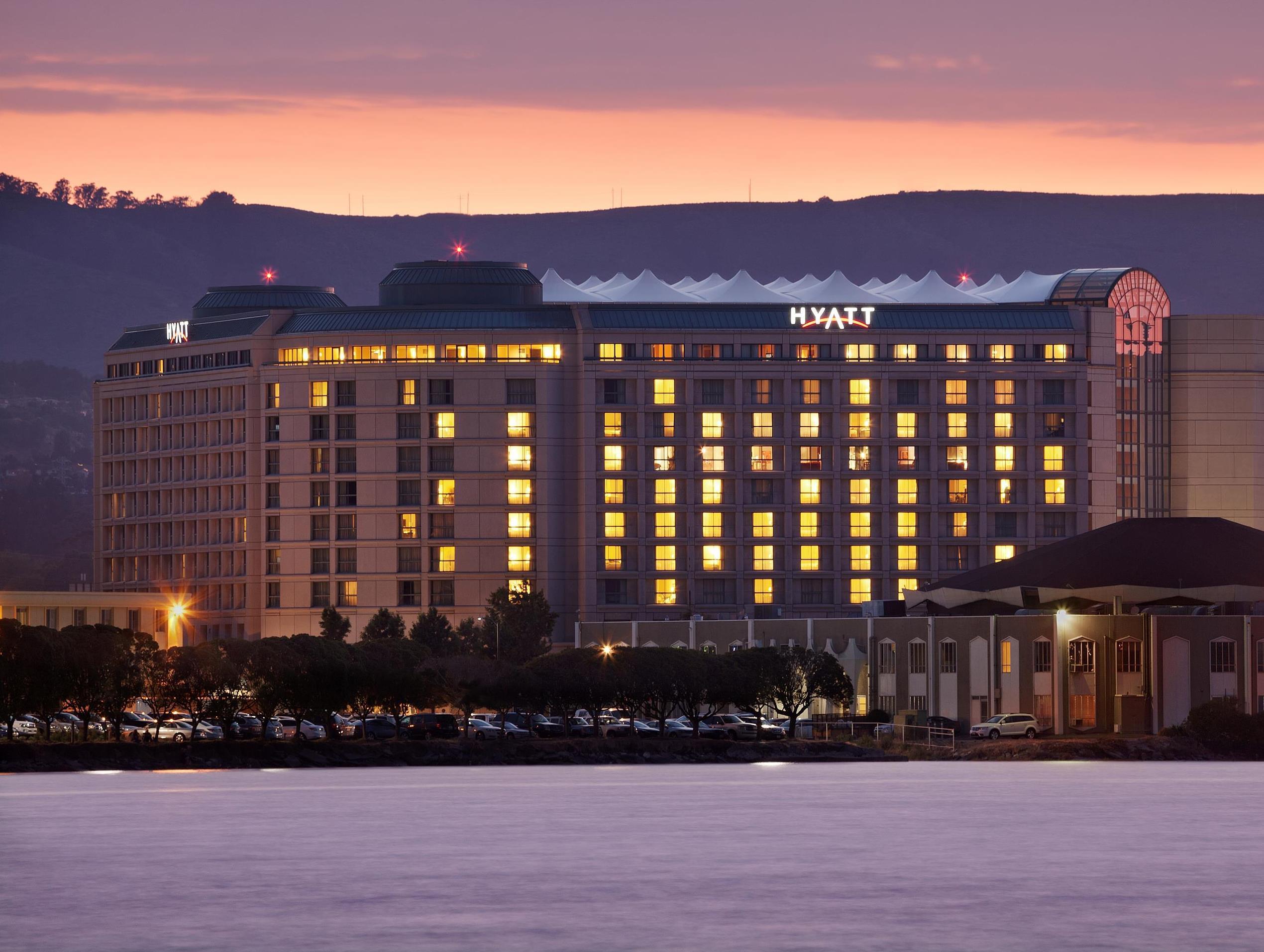 Hyatt Regency San Francisco Airport Hotell Burlingame Eksteriør bilde