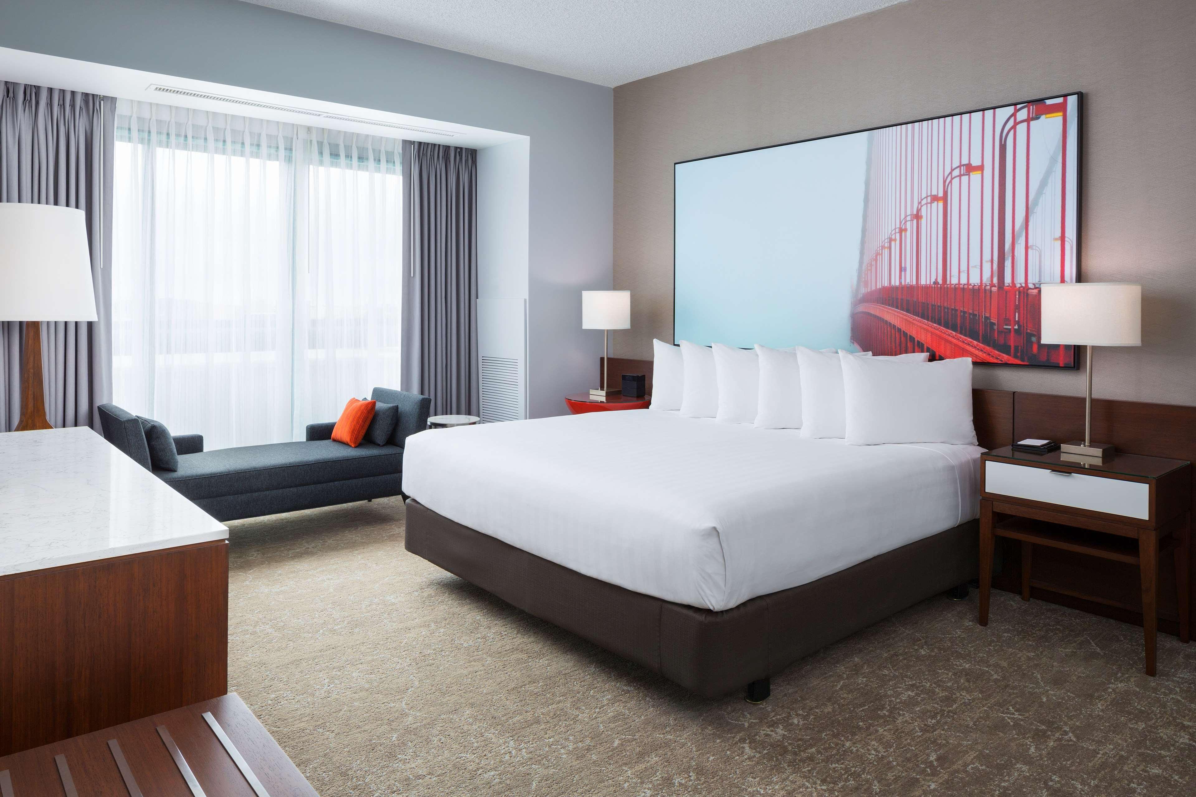 Hyatt Regency San Francisco Airport Hotell Burlingame Eksteriør bilde