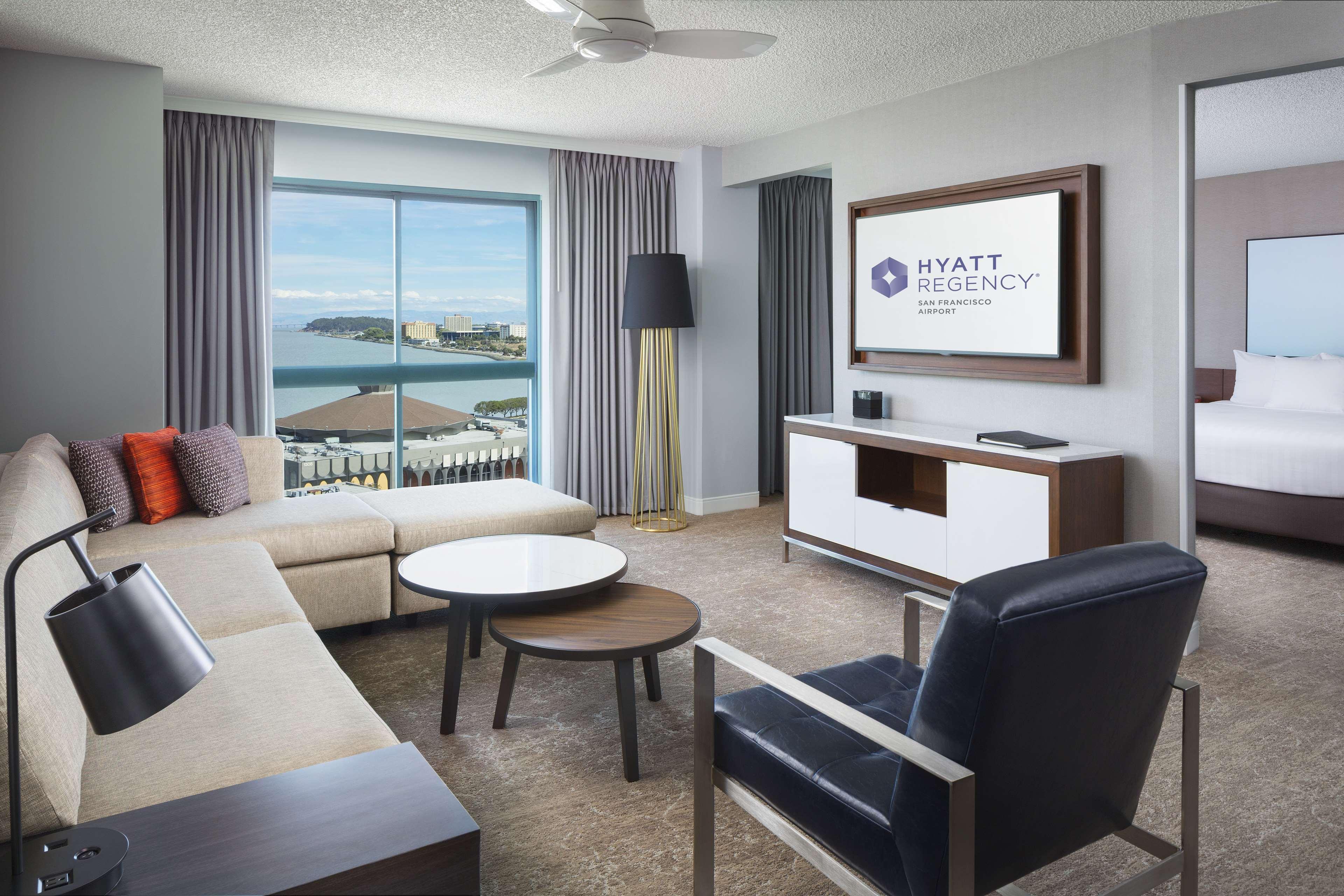 Hyatt Regency San Francisco Airport Hotell Burlingame Eksteriør bilde